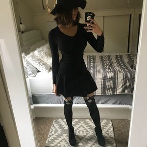 Banana Republic Black V Neck Sweater